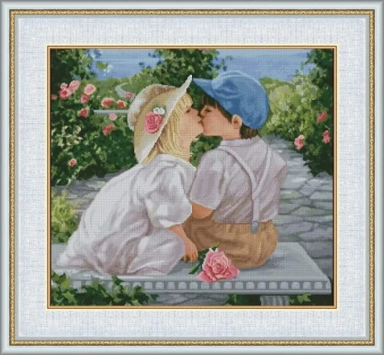 Детски Първа целувка