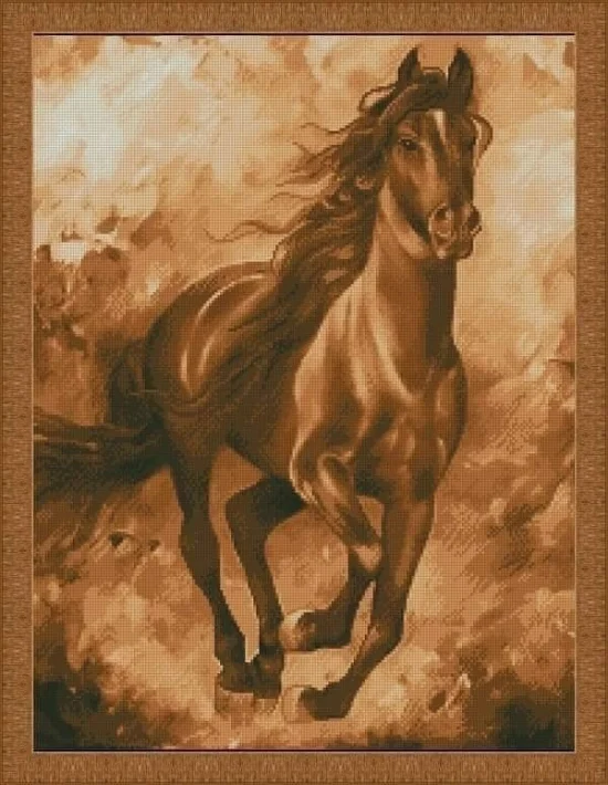 Животни Пустинен кон