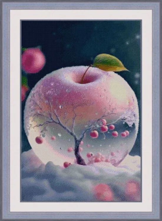 Алегории Райска ябълка