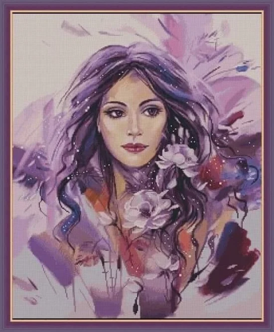 Образи Рапсодия в лилаво