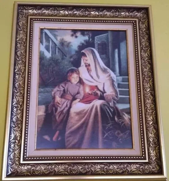 Религия Разговор с Иисус