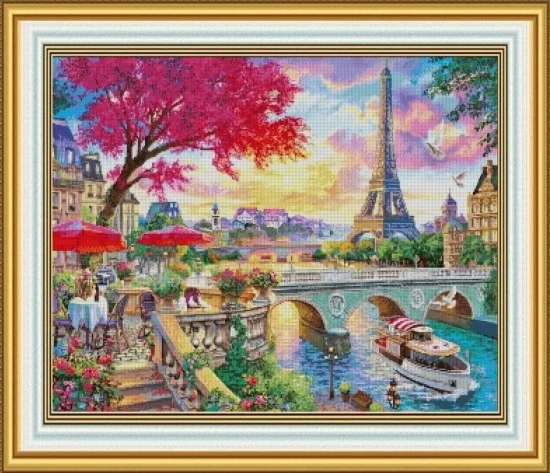 Популярни дестинации Разходка в Париж