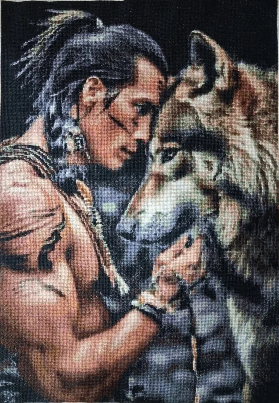 Ритуалът преди битка