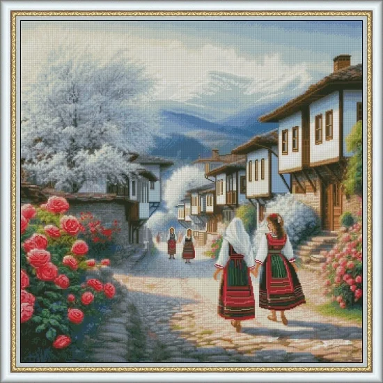 Фолклор Родопско село