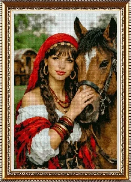 Образи Ромска хубост