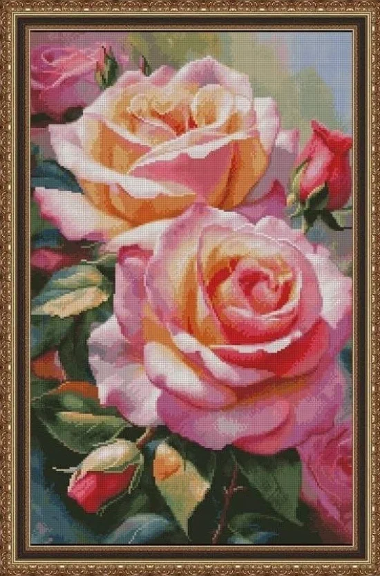 Цветя Розите на мама