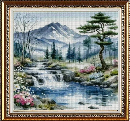 Сезонни пейзажи Руйно поточе