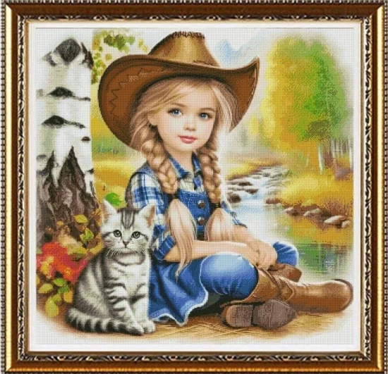 Детски Русокоска и писана