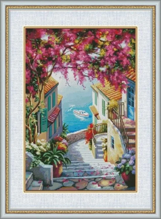 Сезонни пейзажи С аромат на лято