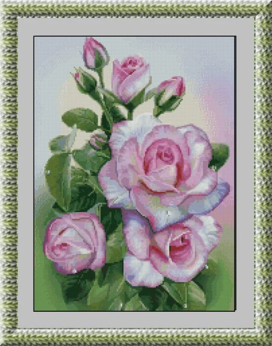 Цветя С дъх на рози