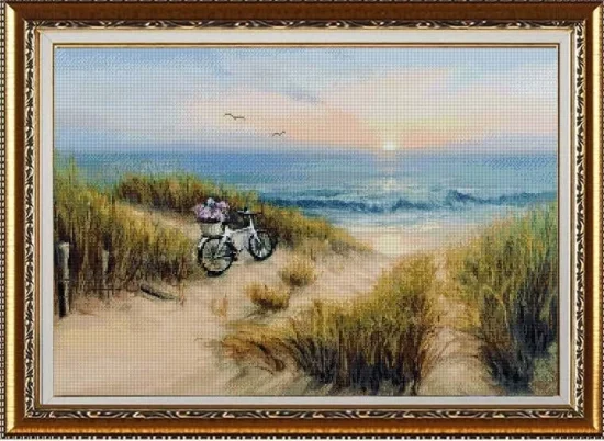 Сезонни пейзажи С полет към новия ден