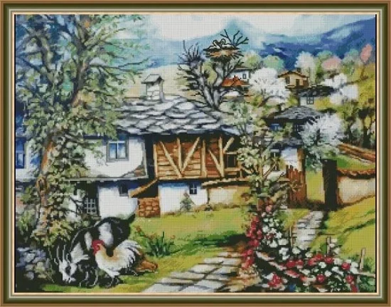 Фолклор Селска идилия