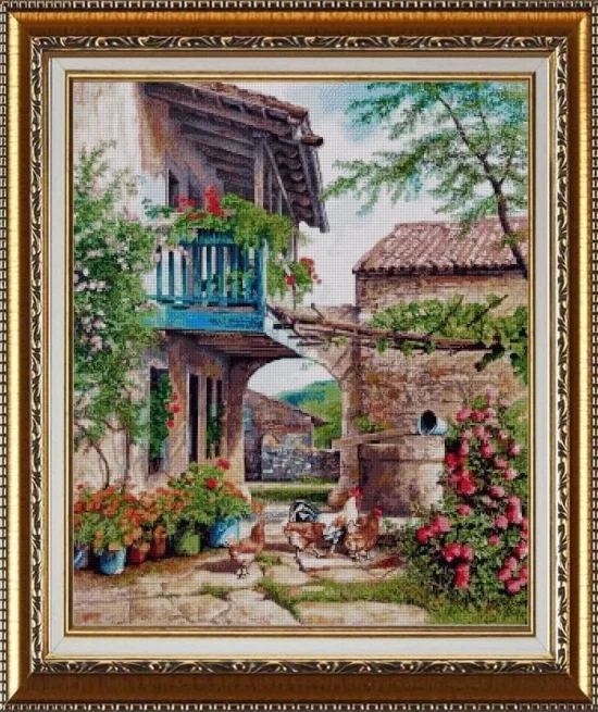 Фолклор Селски двор