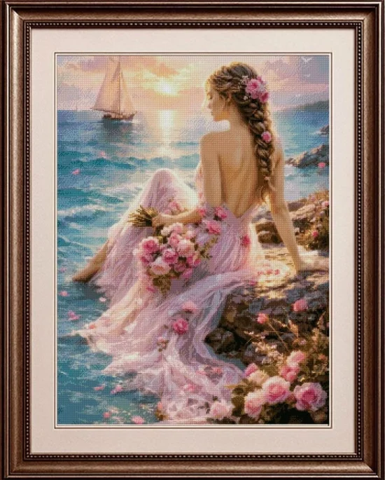 Образи Шепот от рози и море