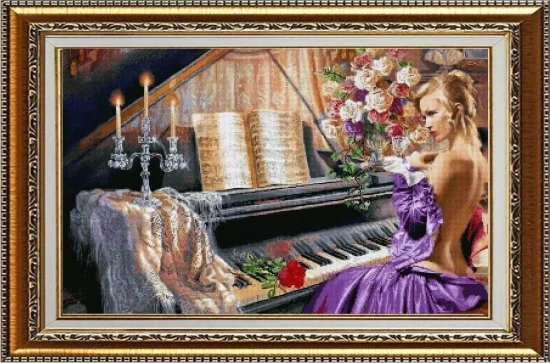 Образи Симфония в лилаво