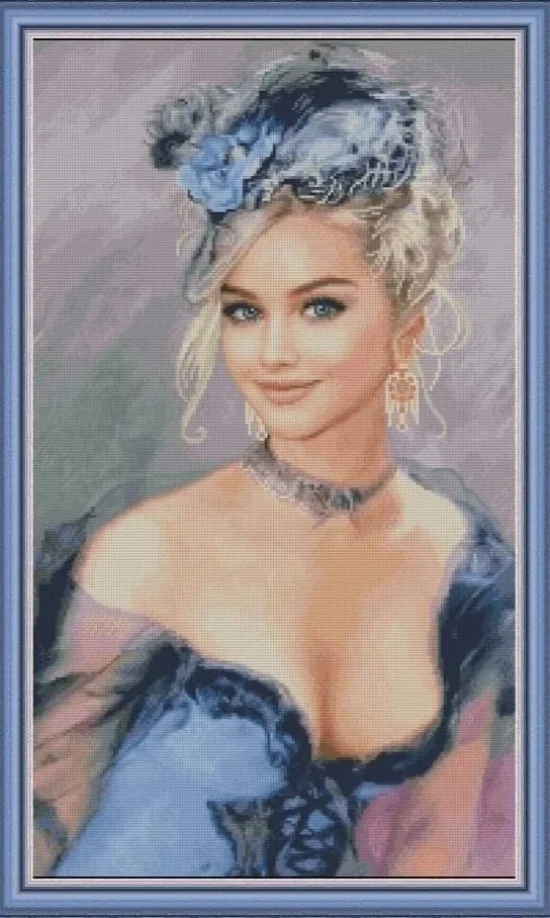 Образи Синеока красавица