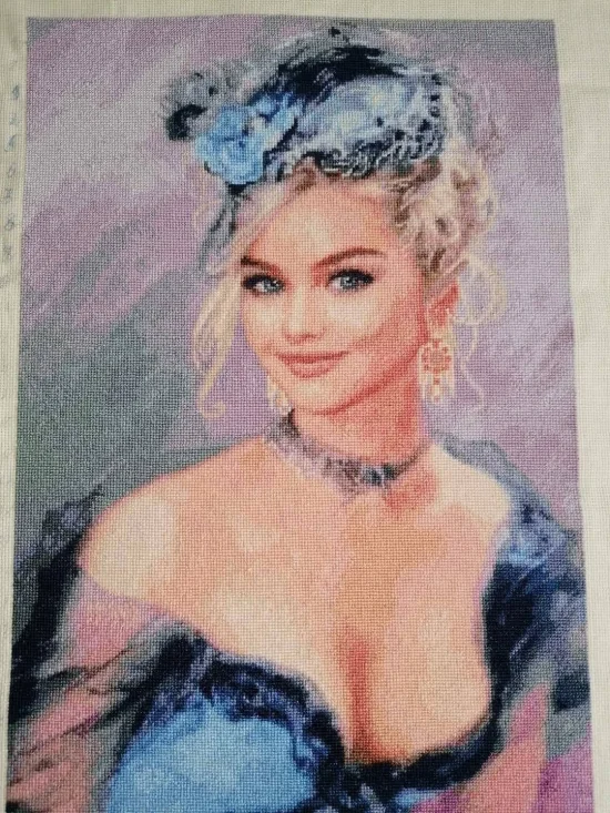 Синеока красавица