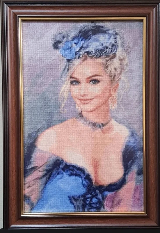 Синеока красавица