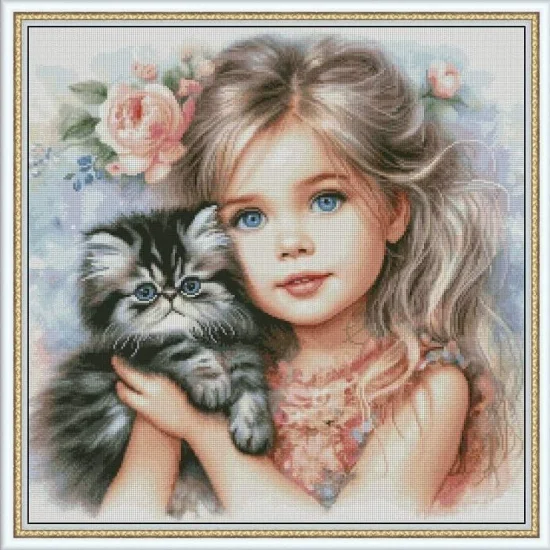 Детски Синеока нежност