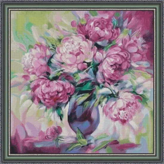 Цветя Слънчеви божури