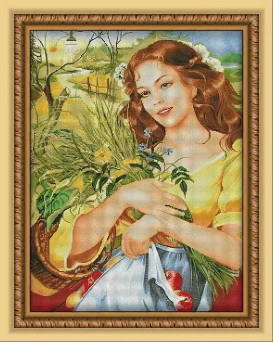 Образи Слънчево момиче