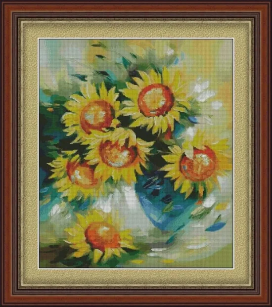 Цветя Слънчогледи