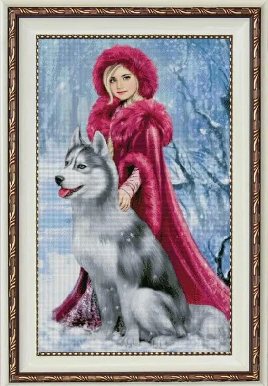 Образи Снежна червена шапчица