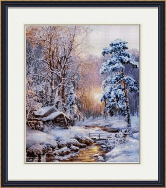 Сезонни пейзажи Снежна магия