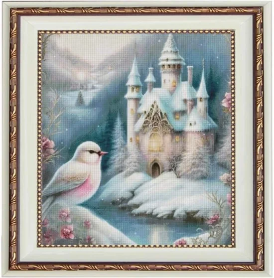 Сезонни пейзажи Снежна приказка