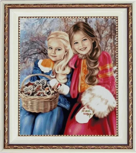 Детски Снежни сестрички