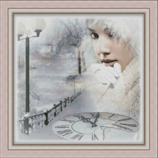 Образи Снежно момиче