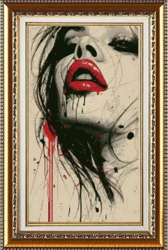 Еротика Сочни червени