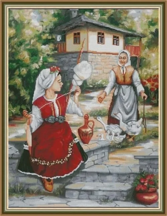 Фолклор Спомен от детството