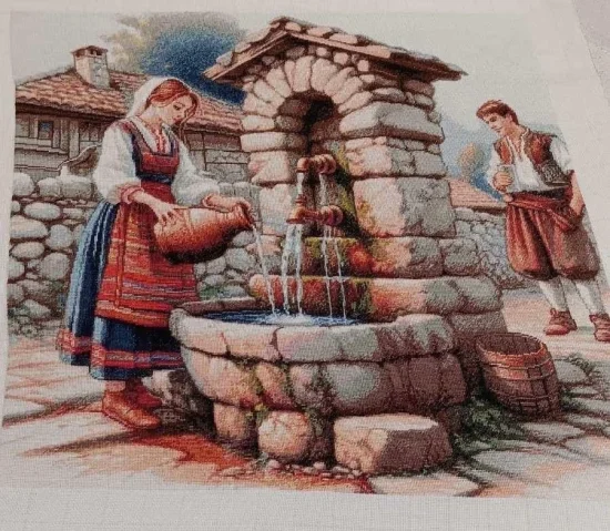 Среща край чешмата