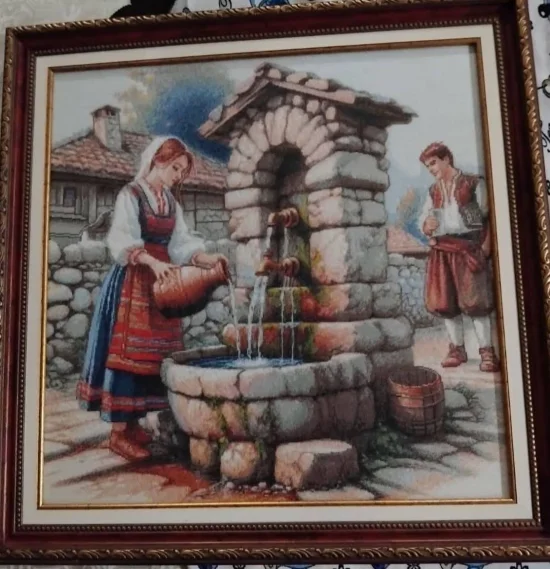 Среща край чешмата