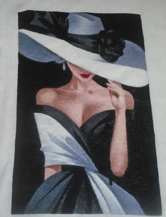 Стилна дама