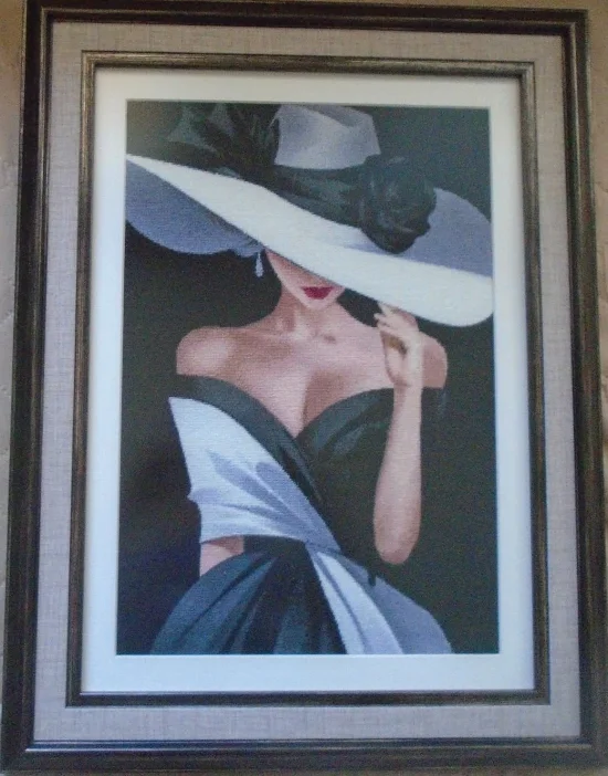 Стилна дама