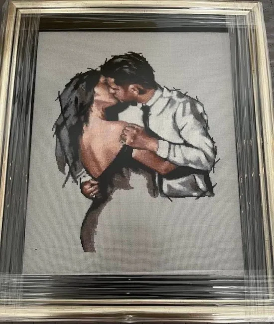 Страстна целувка