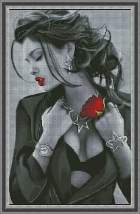 Еротика Страстна красота