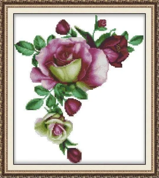 Цветя Стръкче роза