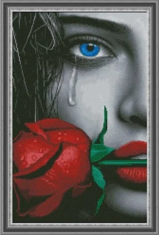 Еротика Сълзи от любов