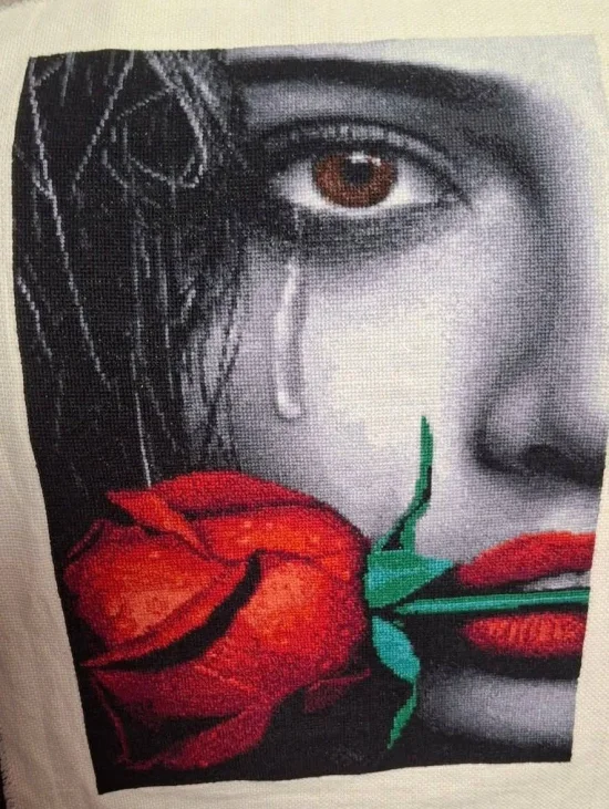 Сълзи от любов