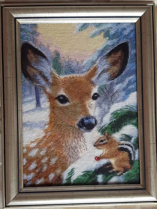 Животни Сърничка в гората