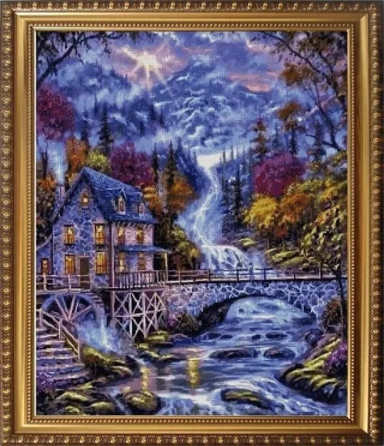 Сезонни пейзажи Тайнствената гора