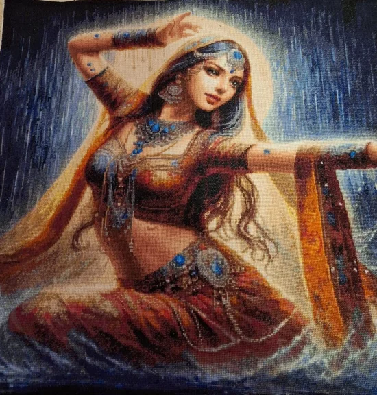 Танц в дъжда