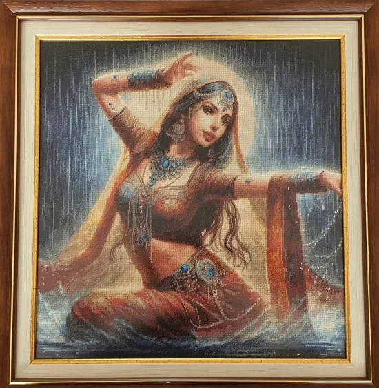 Танц в дъжда