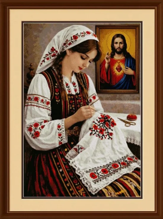 Фолклор Тишината на бродерията