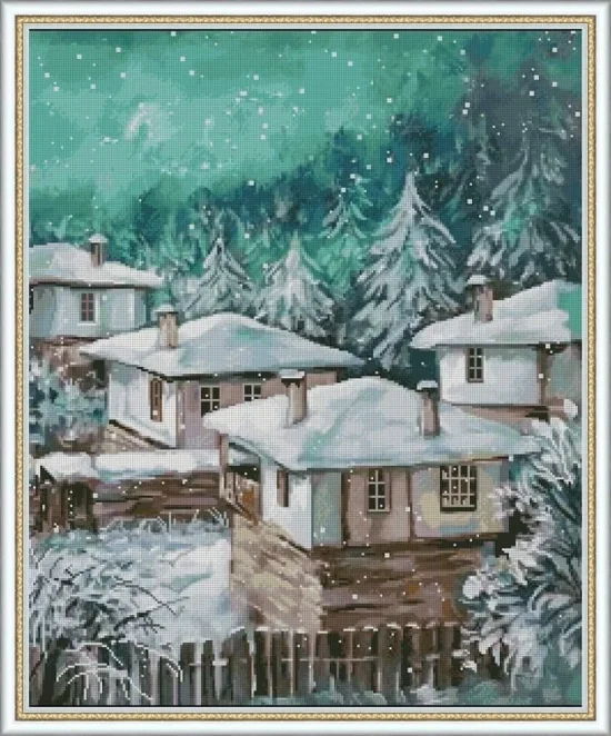 Фолклор Тюркоазена зима