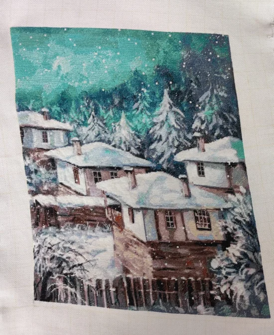 Тюркоазена зима