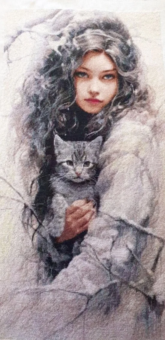 Топла зимна прегръдка